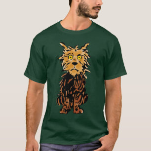 T-shirt Merveilleux Magicien d'Oz, Toto le mignon chiot