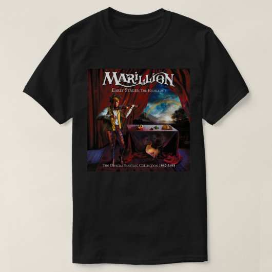 T-shirt Merveilleux souvenir Marillion mignon cadeau (Design devant)