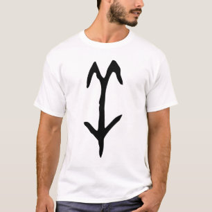 T-shirt Merveilleux Zodiac-Chèvre Chinois-#001-03-