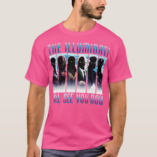 T-shirt Mervel Docteur Strange Les Illuminati Vous Verront