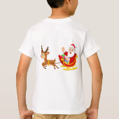 T-shirt Mery khristmas (Dos)