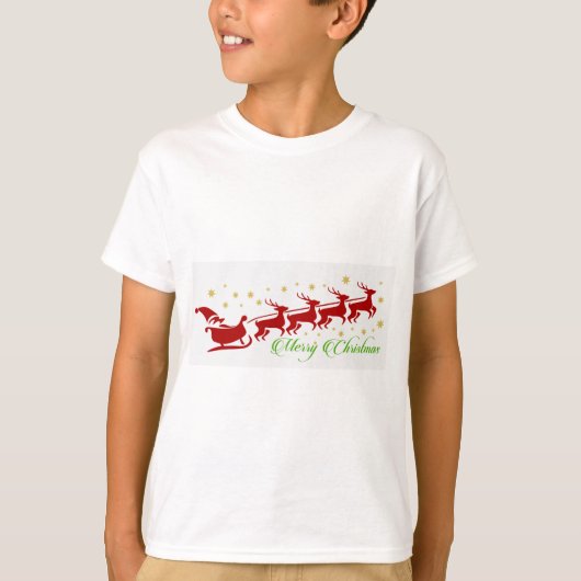 T-shirt Mery khristmas (Devant)