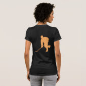 T-SHIRT MES 2 ÉQUIPES PRÉFÉRÉES (Dos entier)