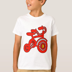 T-shirt Mes 3èmes cadeaux d'anniversaire de tricycle