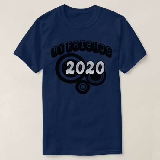 T-shirt Mes amis (Design devant)