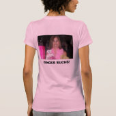 T-shirt Mes amis emballent pour moi, je suis Marlene ! (Dos)