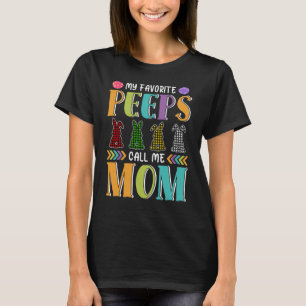 T-shirt Mes amis m'appellent le cadeau de maman Pâques 