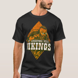 T-shirt Mes Ancêtres Étaient Des Vikings