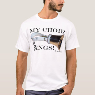 T-shirt Mes anneaux de choeur
