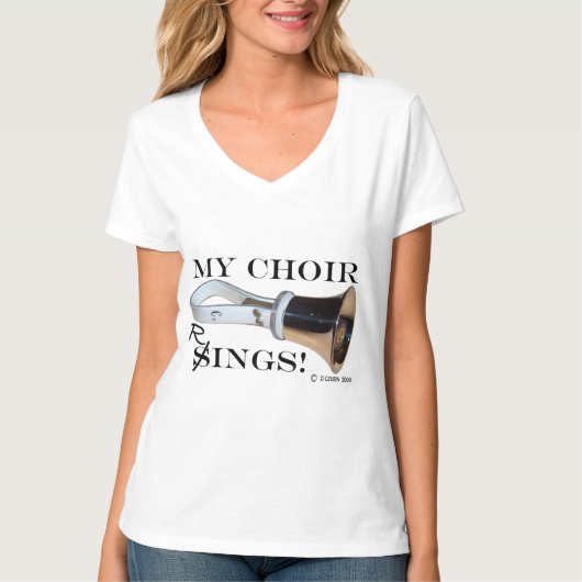 T-shirt Mes anneaux de choeur (Devant)