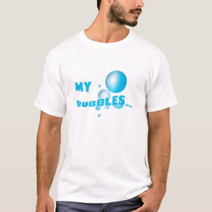 T-shirt Mes bulles