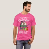 T-shirt Mes Chats (Devant entier)