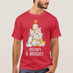 T-shirt MES CHAUSSURES D'HOMME NOËL ARBRE Pyjama Xmas Drôl