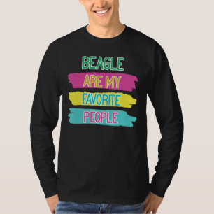 T-shirt Mes Chiens Beagles préférés