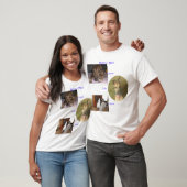 T-shirt Mes chiots (Unisexe)