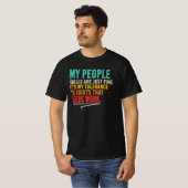 T-shirt Mes compétences relationnelles sont justes bien (Devant entier)