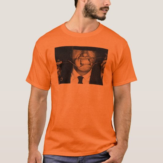 T-shirt Mes dents sont cassées (Devant)