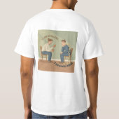 T-shirt "Mes deux cents" (Dos)