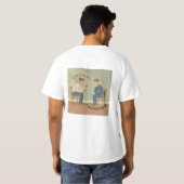 T-shirt "Mes deux cents" (Dos entier)