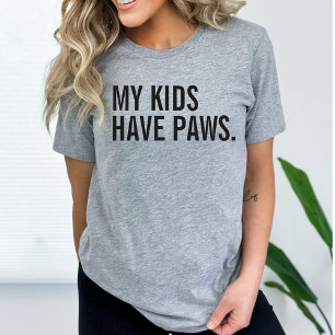 T-shirt Mes Enfants Ont Des Patrouilles