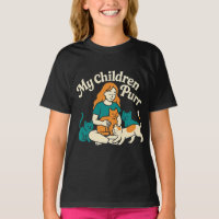 Mes enfants ronronnent