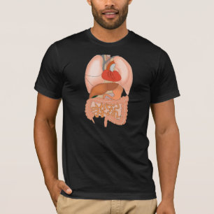 T-shirt Mes entrailles, organes digestifs
