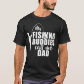 T-shirt Mes Épouses De Pêche M'Appelent Papa Cadeaux (Devant)