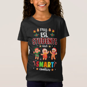 T-Shirt Mes Étudiants en ESL Les enfants sont des cookies 