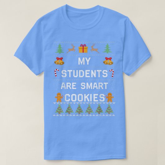 T-shirt Mes Étudiants Les Enfants Sont Des Cookies Intelli (Design devant)