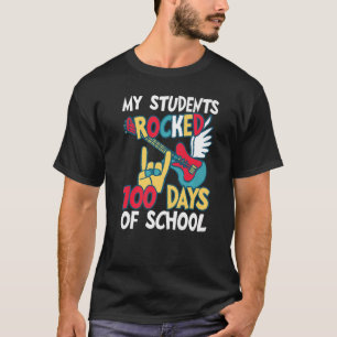 T-shirt Mes Étudiants Ont Fouillé 100 Jours D'École Pour E