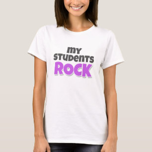 T-shirt Mes étudiants Rock