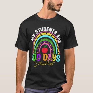 T-shirt Mes étudiants sont 100 jours Cool intelligent 100 