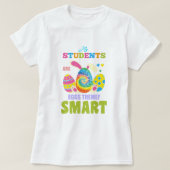 T-shirt Mes Étudiants Sont Des Oeufs Très Intelligents ; P (Design devant)