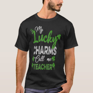 T-shirt Mes Étudiants Sont Mes Charmants Chanceux Enseigna