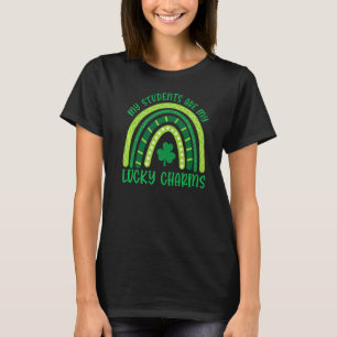 T-shirt Mes Étudiants Sont Mes Charmants Lucratifs Rainbow