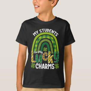 T-shirt Mes étudiants sont mes porte-bonheur St Patrick's