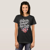 T-shirt Mes étudiants sont plus doux que Pan Dulce Enseign (Devant entier)