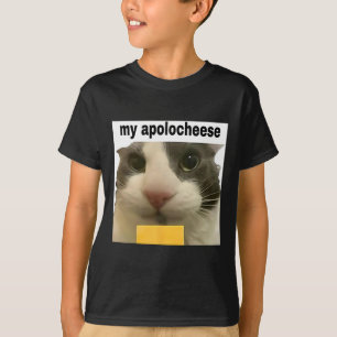 T-shirt Mes excuses drôle de chat mème brainrot humour Gén