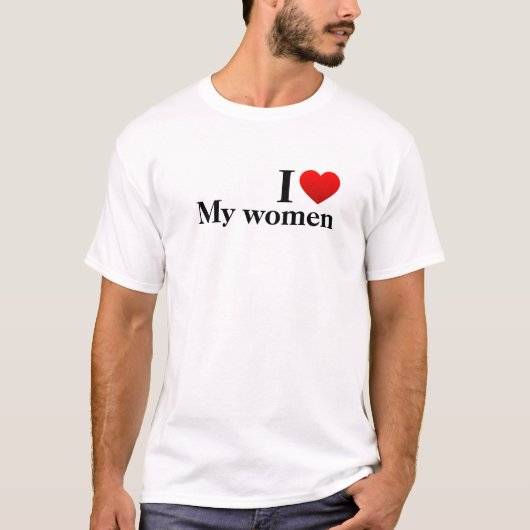 T-shirt Mes femmes (Devant)