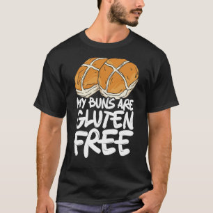 T-shirt Mes fesses sont sans gluten Allergie alimentaire a