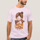 T-shirt Mes filles (Devant)