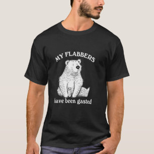 T-shirt Mes Flabeurs Ont Été Gâtés Mème D'Ours Drôle, Ours