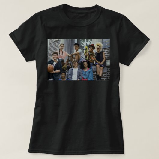 T-shirt Mes Gens Favoris Degrassi High Cast Cadeau Pour Ve (Design devant)