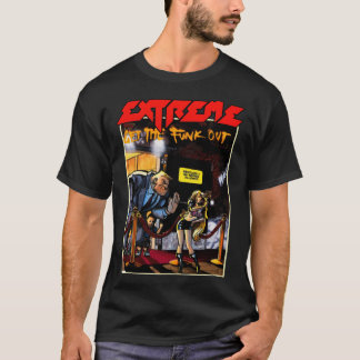 T-shirt Mes Gens Favoris Extrême Obtenez Le Funk Out Premi