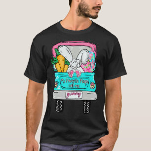 T-shirt Mes Gens Préférés M'Appelent Grammy Bunny Grandma