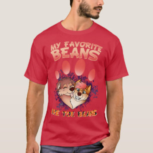 T-shirt Mes haricots préférés sont les haricots I Fandom 5