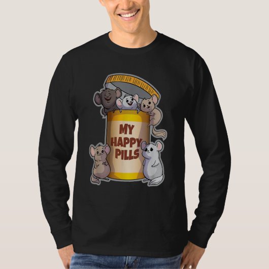 T-shirt Mes jolies pilules (Devant)