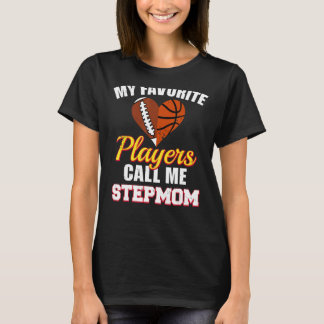 T-shirt Mes Joueurs De Football préférés M'Appelent St.