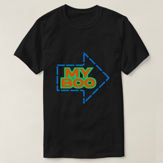 T-shirt Mes jumelages de garçons (Design devant)