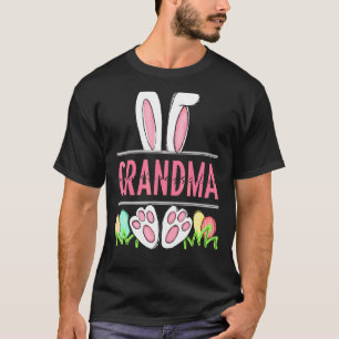 T-shirt Mes lapins Favoris M'Appelent Mamie Bunny
